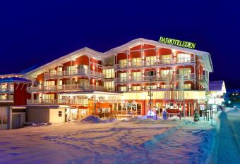 Das Hotel Eden - Das Aktiv- & Wohlf  hlhotel in Tirol auf 1200m H  he has Balcony rooms