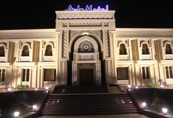 Plov center has Balcony rooms