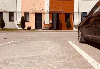 Comfortable Townhouse has rooms with a private hot tub