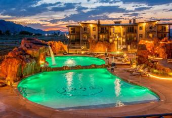 Pipedream Retreat at Sage Creek with Heated Pool allows 18 year olds to book a room