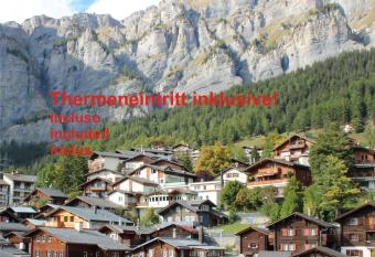 Hotel Paradis-Leukerbad-Therme has Balcony rooms