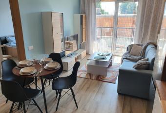 Cozy Apartment Gdynia has Balcony rooms