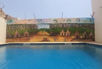 Vacances agr  ables dans une villa confortable has Balcony rooms