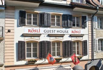 ROESLI Guest House allows 18 year olds to book a room
