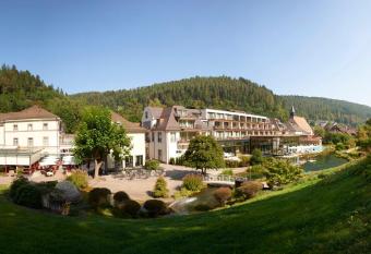 Hotel Therme Bad Teinach has Balcony rooms