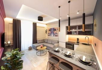 Premium Apartments with balcony has Balcony rooms