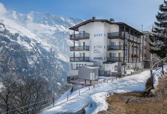 Hotel Alpina has Balcony rooms