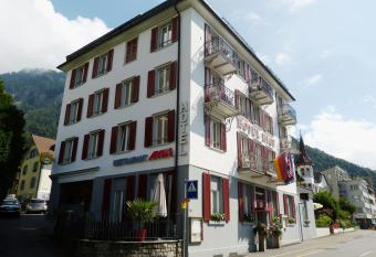 Hotel Rigi Vitznau has Balcony rooms