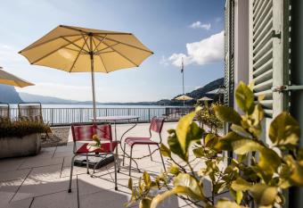 Hotel Terrasse am See has Balcony rooms