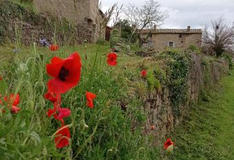 la ferme de fenivou has Balcony rooms