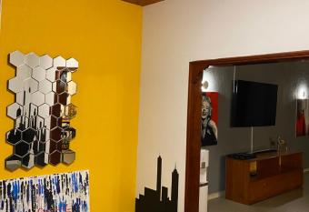 An ultra-modern apartment in the heart of Cotonou has Balcony rooms