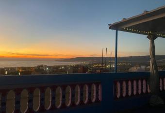 Family house with a breathtaking Terrace view has Balcony rooms