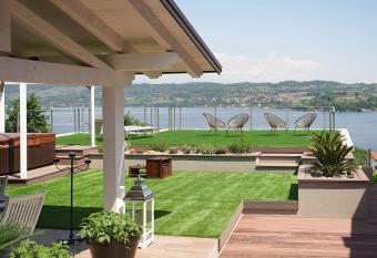 The Lake House allows 18 year olds to book a room