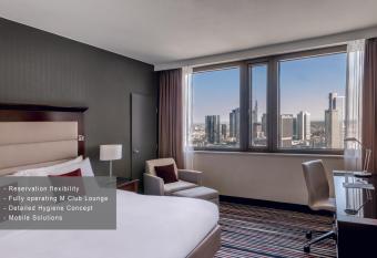 Frankfurt Marriott Hotel allows 18 year olds to book a room