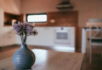 Apartman Aurora has Balcony rooms