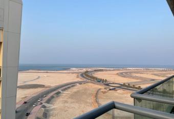 Breathtaking Studio Apartment in Marjan Island has rooms with a private hot tub