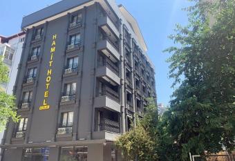 Hamit Hotel Kizilay has Balcony rooms