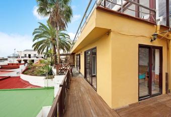 Nido sobre el barranco piso Bali has Balcony rooms