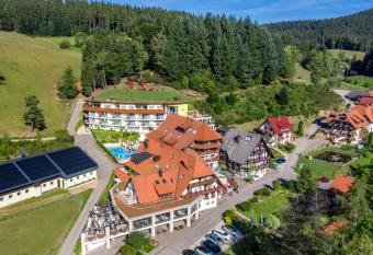 Naturparkhotel Adler has Balcony rooms