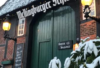 Kleinhuis Hotel Mellingburger Schleuse has Balcony rooms