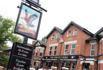 Spread Eagle pub allows 18 year olds to book a room