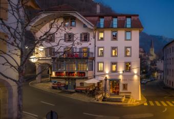 Tralala Hotel Montreux has Balcony rooms