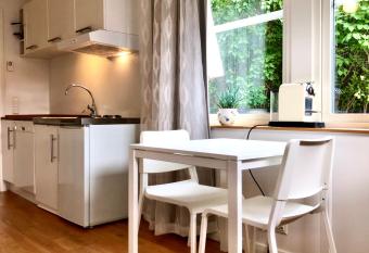 Lovely studio in the citycenter of Sigtuna has Balcony rooms