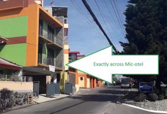 North 27 Hill Transient Rooms near Microtel Inn and Victory Liner Baguio has Balcony rooms