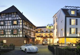 Hotel Ritter Durbach allows 18 year olds to book a room