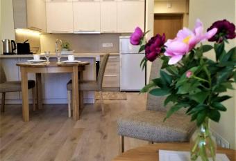 Beautiful Apartment in the heart of Birstonas has Balcony rooms