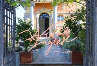 Villa Inglese has Balcony rooms