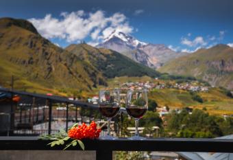 Hotel INSIDE Kazbegi has Balcony rooms
