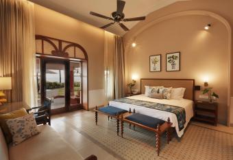 Taj Holiday Village Resort & Spa, Goa has Balcony rooms