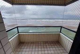 Frente mar total has Balcony rooms