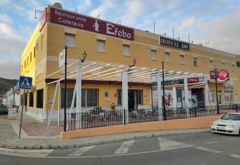 Hostal Efebo 24H has Balcony rooms