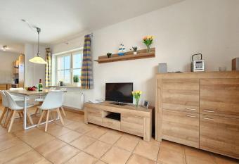 Ferienhaus Baltrumkieker Links has Balcony rooms