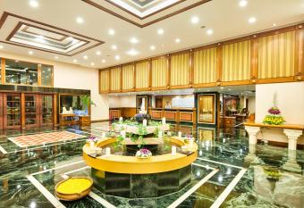 The Ummed Ahmedabad Airport allows 18 year olds to book a room