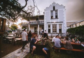 Barrel and Blues Inn allows 18 year olds to book a room