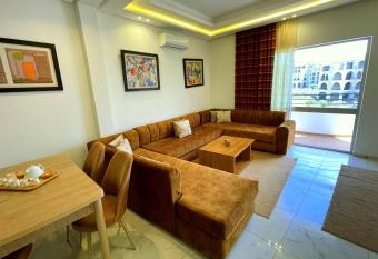 Sables D or Appart H  tel has Balcony rooms