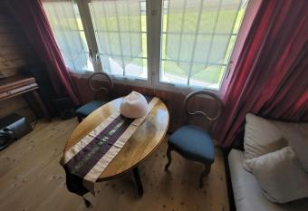 shinrin yoku center has rooms with a private hot tub