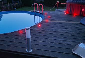 Ferienhaus T  ubchen has Smoking/Balcony rooms