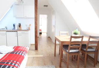 Schwaben Apartment Plus allows 18 year olds to book a room