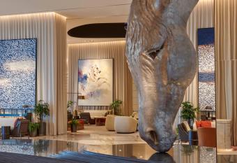 Grand Hyatt Kuwait has Balcony rooms