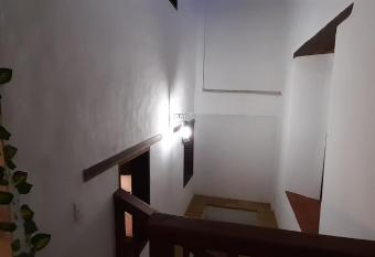 Alemau  s House Casa Hospedaje en Barichara has rooms with a private hot tub