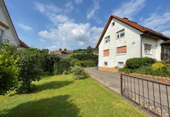 Ferienwohnung Katzenberg has Balcony rooms