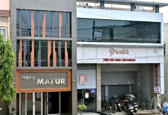 Hotel Mayur has Balcony rooms