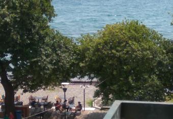 Nafpaktos Beach luxury Suites has Balcony rooms