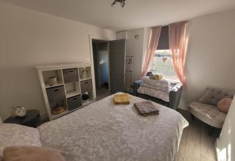 Entire apartment with sun filled private garden has Balcony rooms