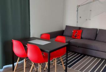 Geszteny  s Apartmanh  z Tiszaalp  r has Balcony rooms