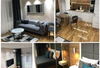 Lux Apartman 33 has Balcony rooms